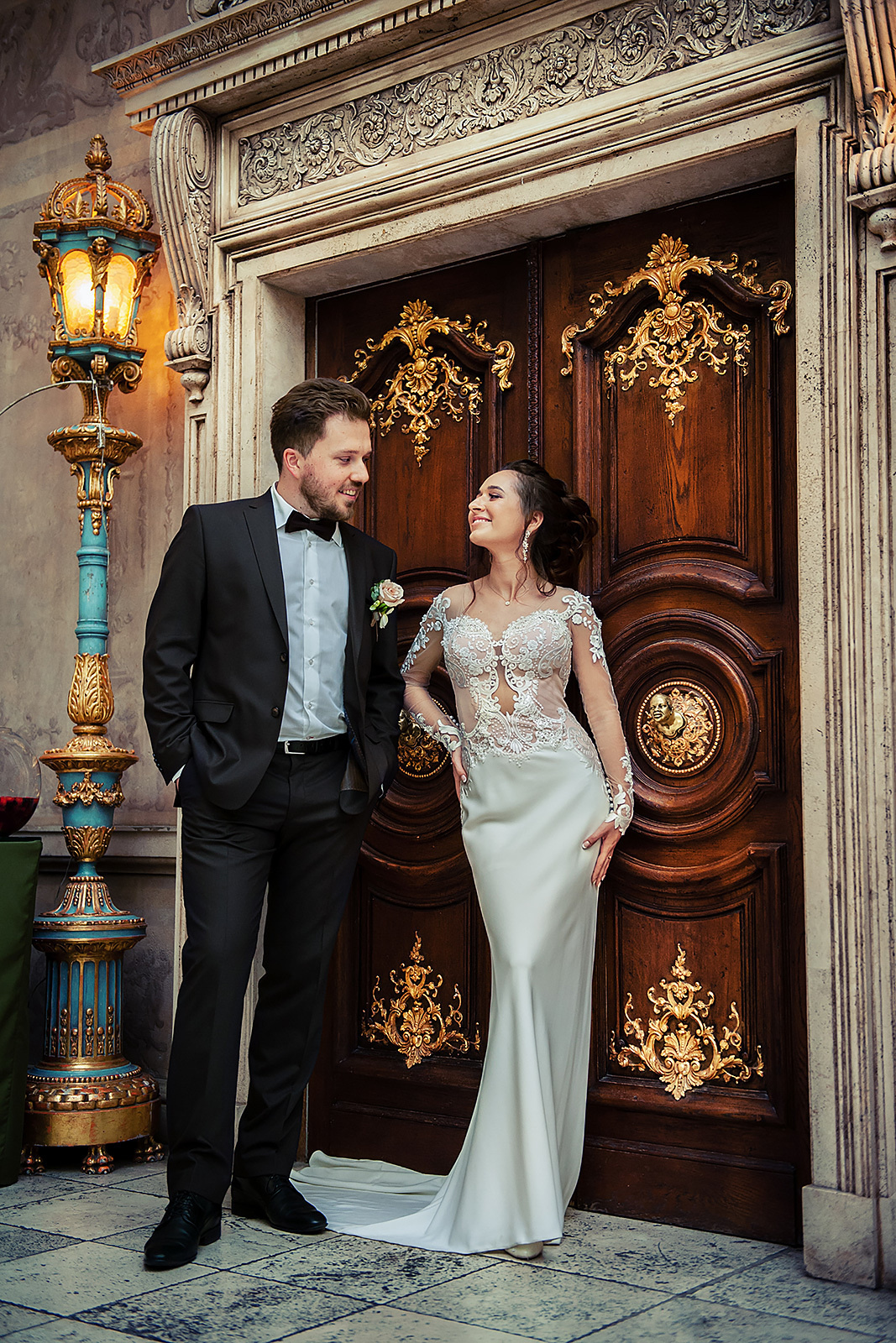 Настя и Андрей. Фотограф Светозар Андреев