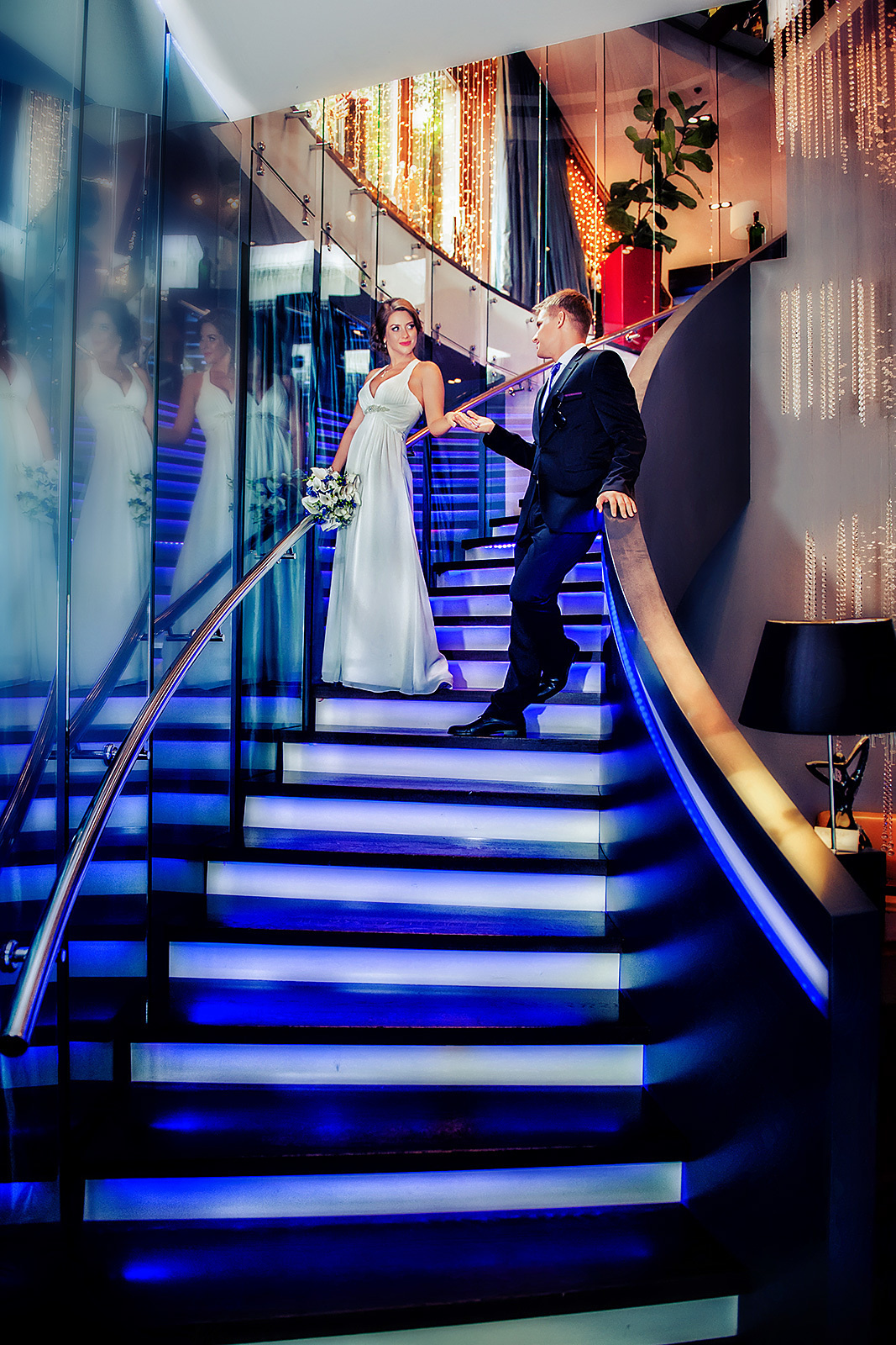 Карина и Антон. Фотограф Светозар Андреев