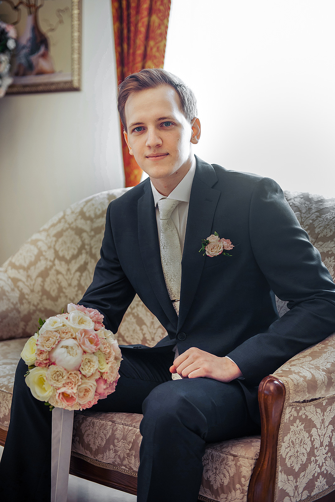 Елена и Сергей. Фотограф Светозар Андреев