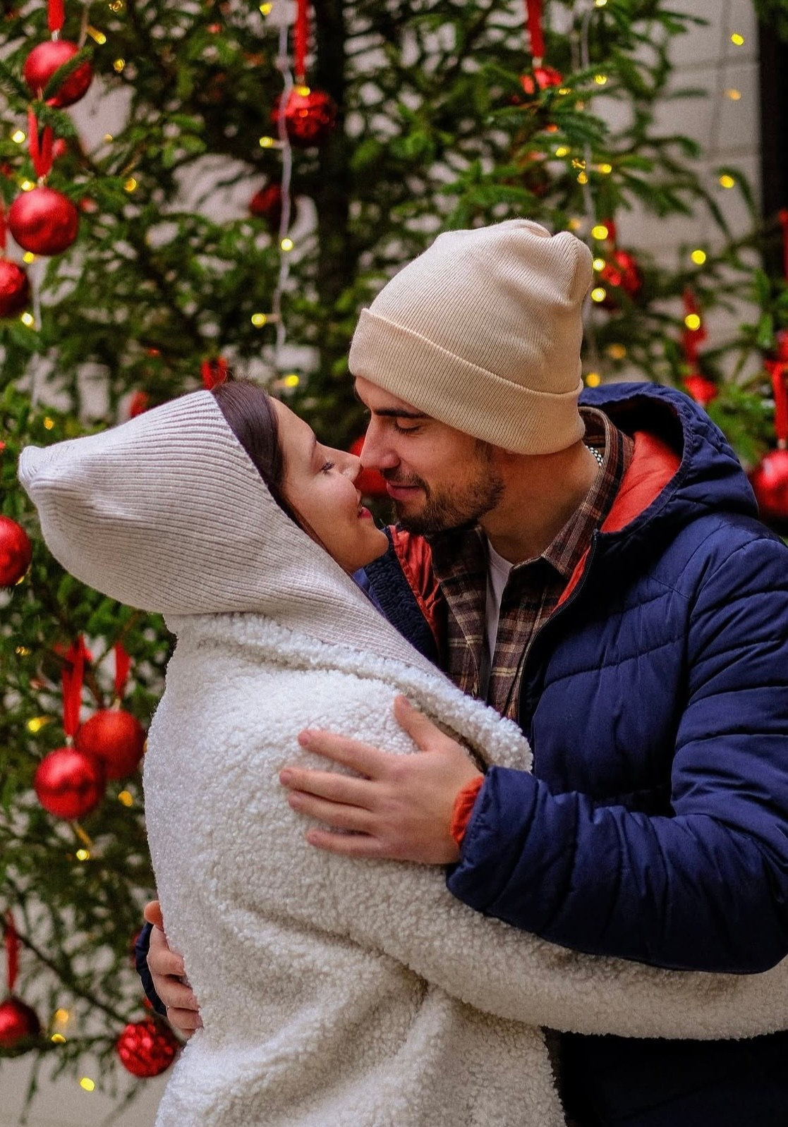 Рождественская любовь. Твой эксклюзивный фотограф Мария Дригова