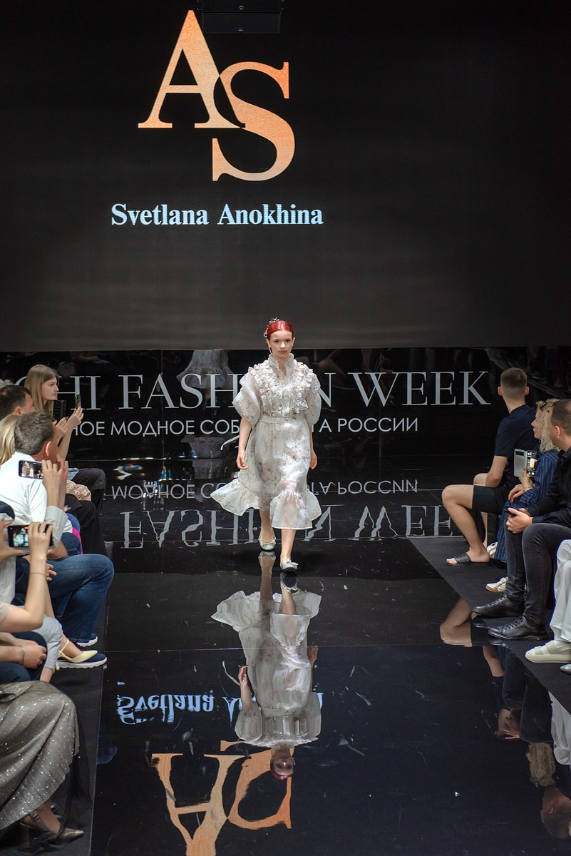 SochiFashionWeek2024 дизайнер Анохина. Семейный и коммерческий фотограф в Сочи Александр Бодунов