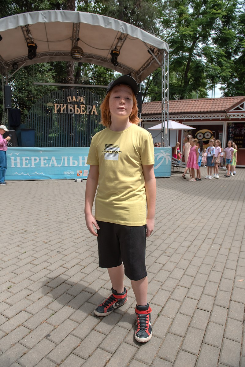 Парк Ривьера дефиле HAPPYkids. Семейный и коммерческий фотограф в Сочи Александр Бодунов