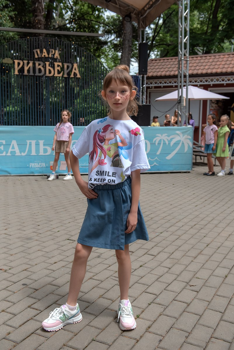 Парк Ривьера дефиле HAPPYkids. Семейный и коммерческий фотограф в Сочи Александр Бодунов