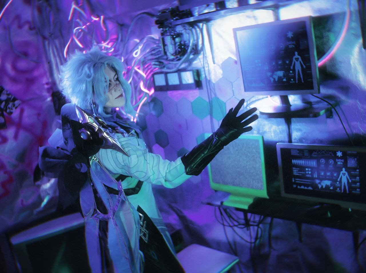 GENSHIN IMPACT: DOTTORE. Polaroud love