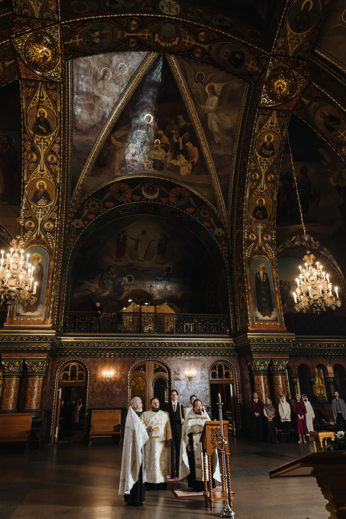 Венчание в Успенской церкви, СПб, фотограф Денис Дорфф. Фотограф крещение венчание в Петербурге! Помогает подобрать храм и посоветовал душевного батюшку в СПб