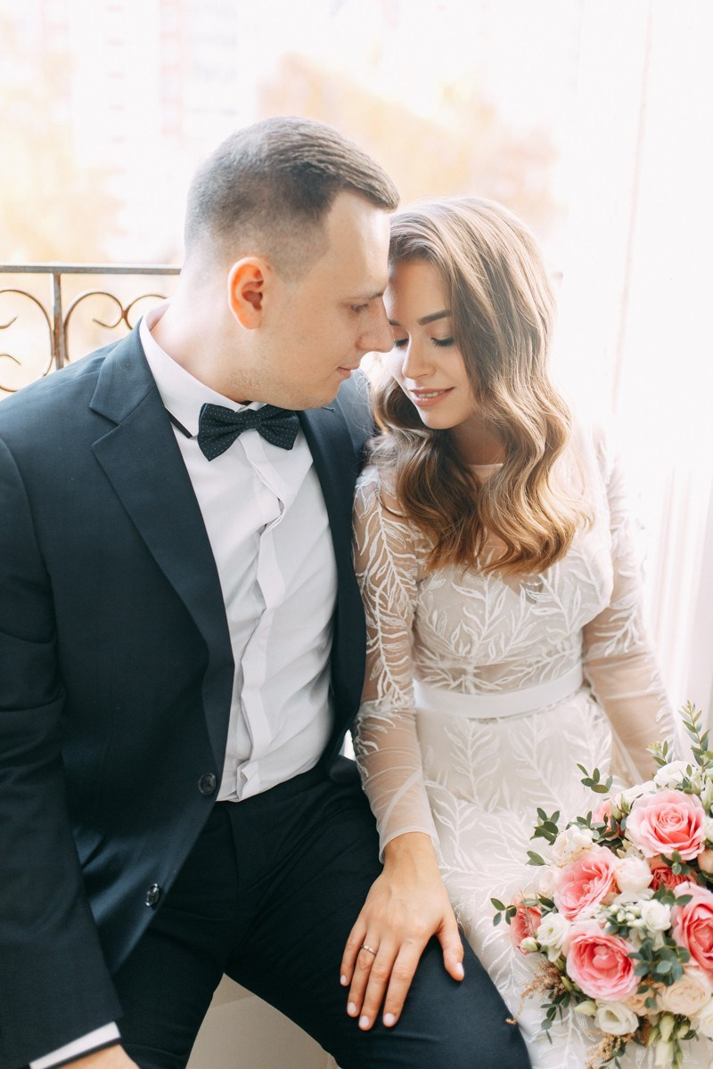 Камерная свадьба в Европейском стиле