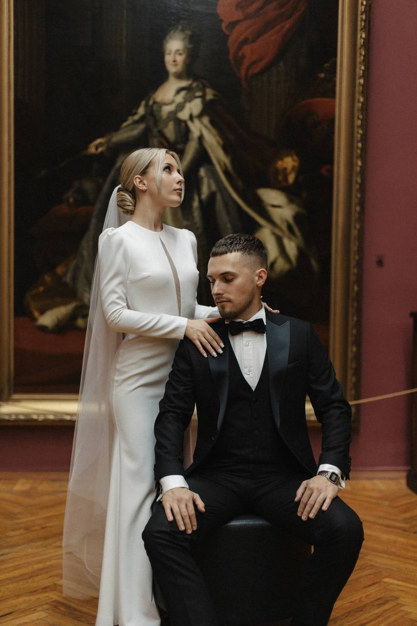 Невеста Jane. Свадебный салон-ателье Бонжур в Минске Bonjour