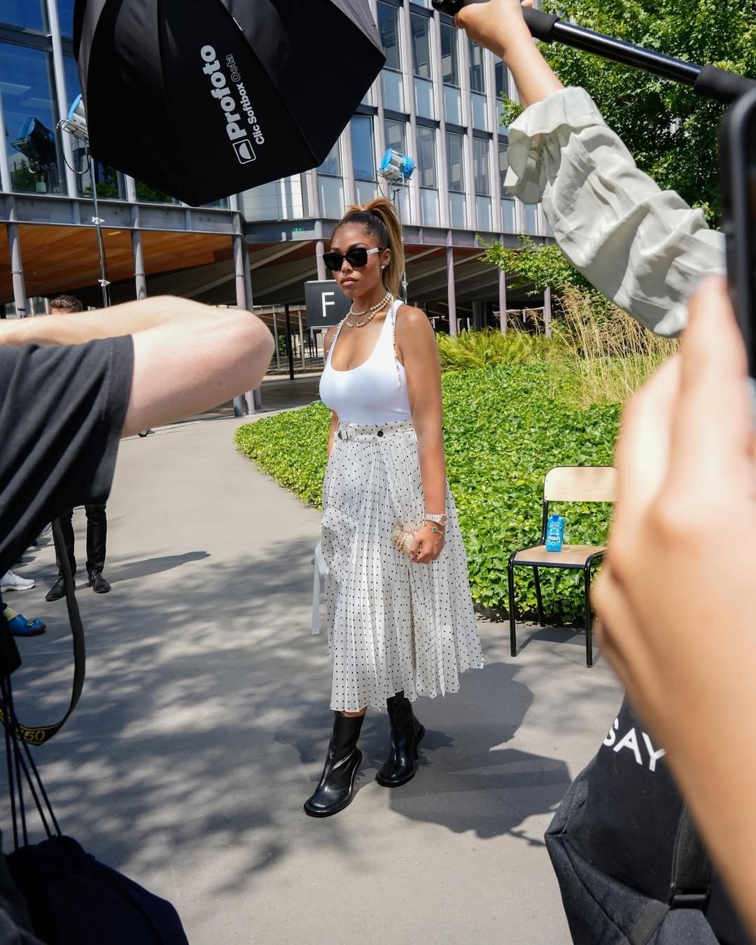 Jordyn Woods FW. Photographer of your fashion moments