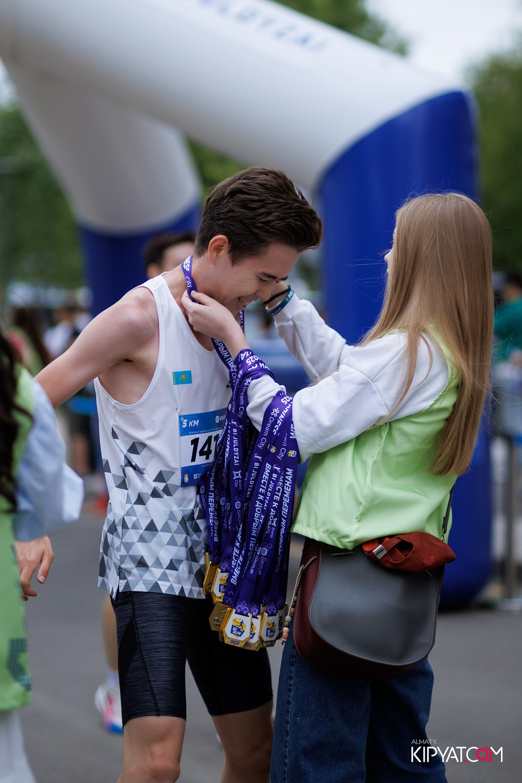 BI RUN 2025. КИПЯТКОМ АЛМАТЫ!