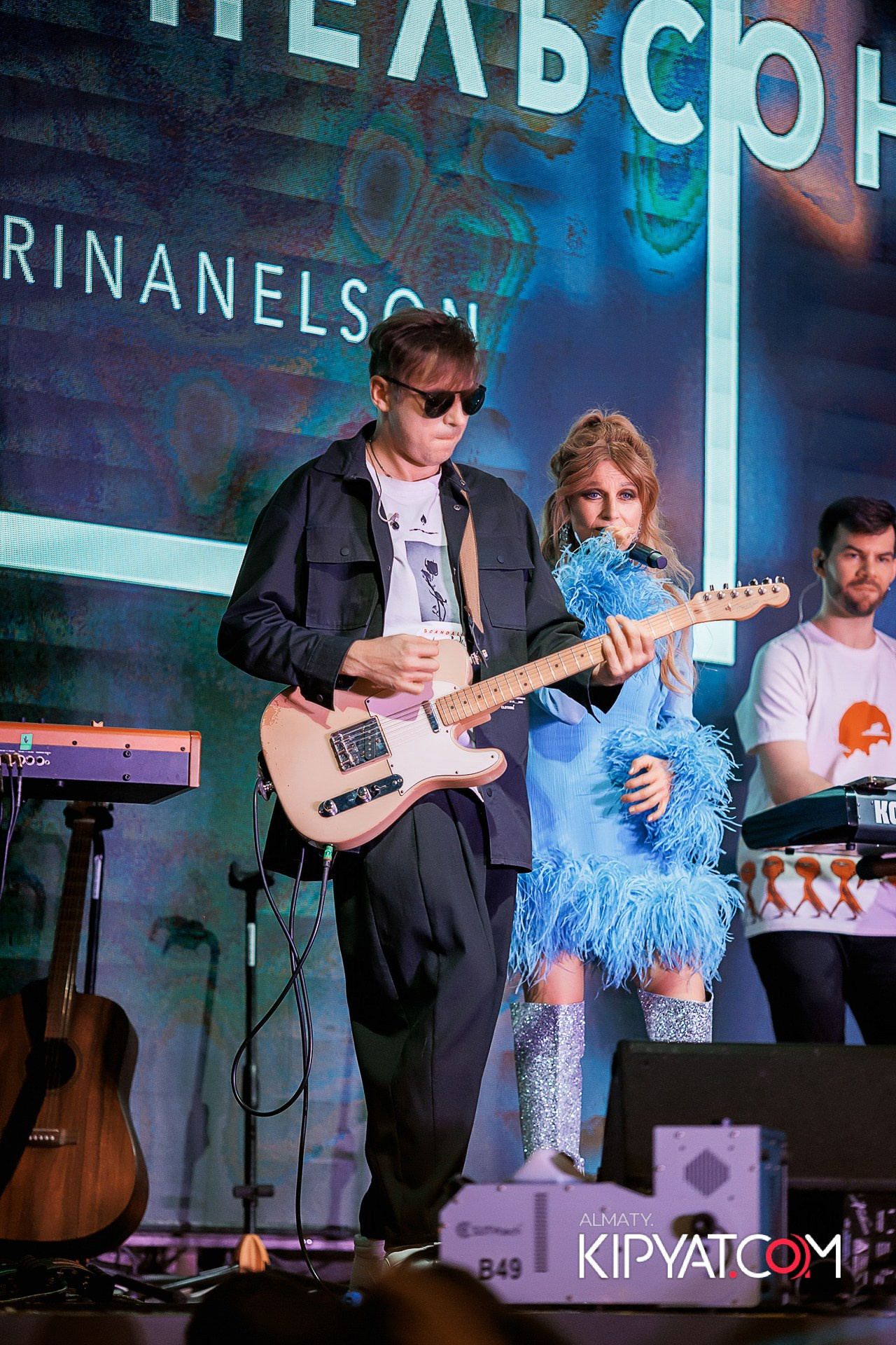 SANTA BARBARA — ВЫСТУПЛЕНИЕ ГРУППЫ REFLEX. КИПЯТКОМ АЛМАТЫ!