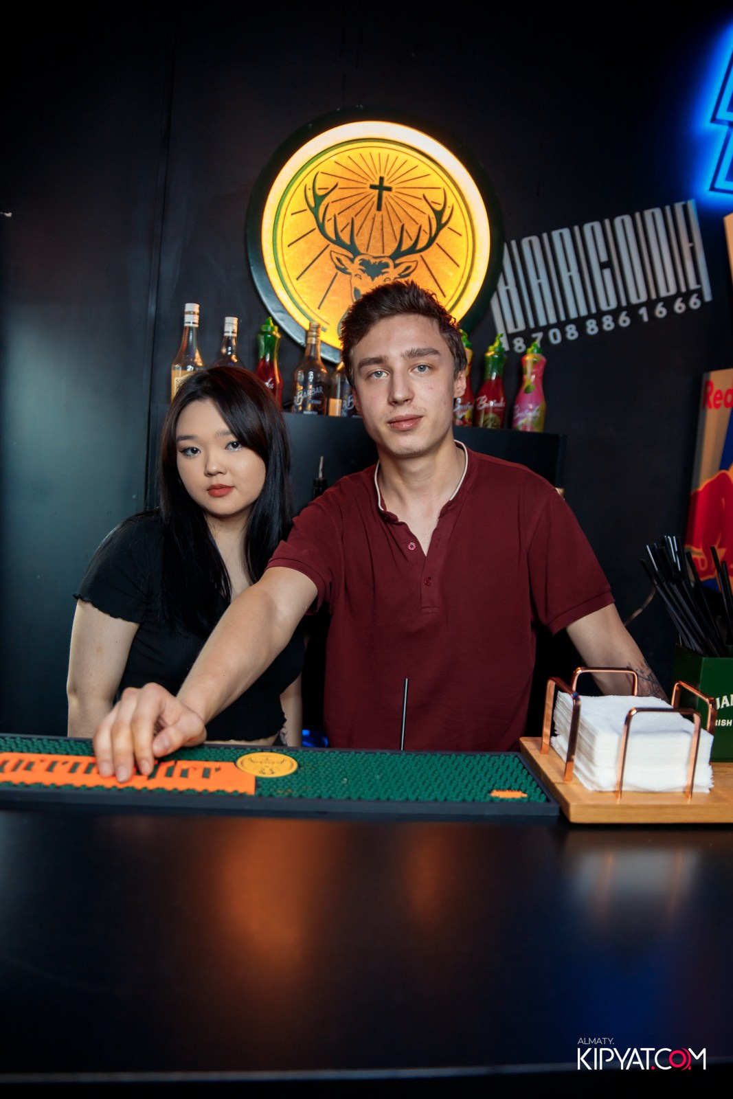 BARCODE. КИПЯТКОМ АЛМАТЫ!