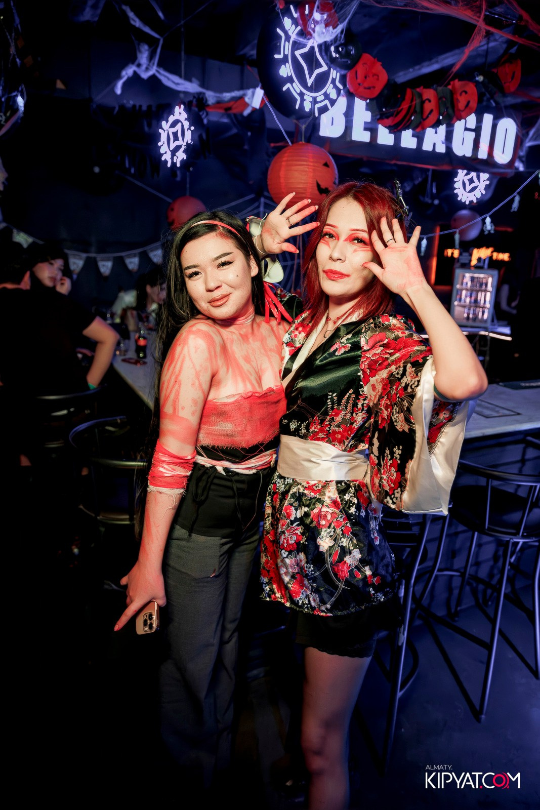 BHB «Halloween Party». КИПЯТКОМ АЛМАТЫ!