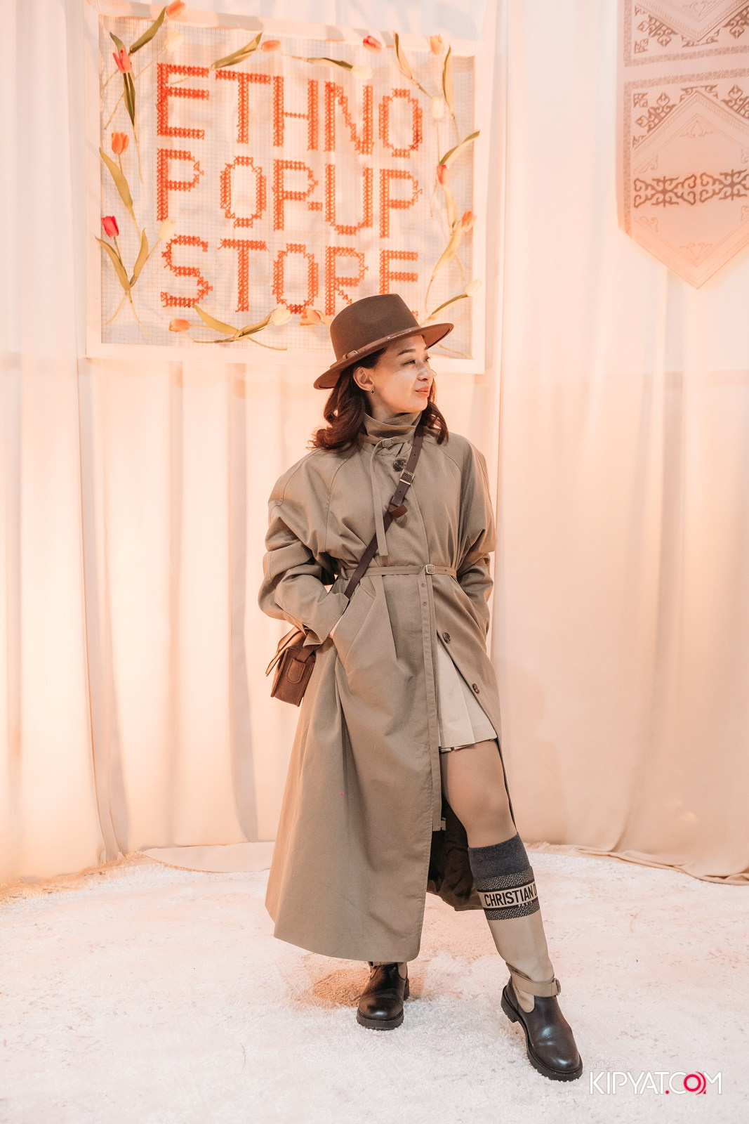 ETHNO POP-UP STORE NAURYZ B SADU ARENA. КИПЯТКОМ АЛМАТЫ!