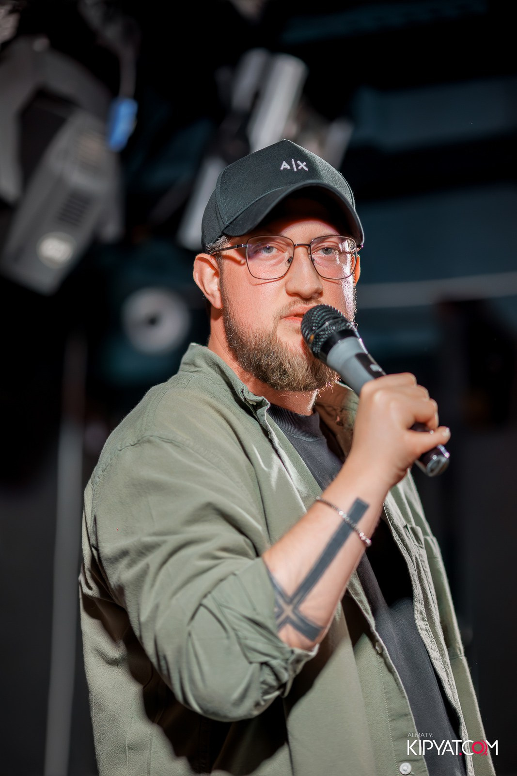 STAND UP КОНЦЕРТ АЛЕКСАНДА МЕРКУЛЬ. КИПЯТКОМ АЛМАТЫ!