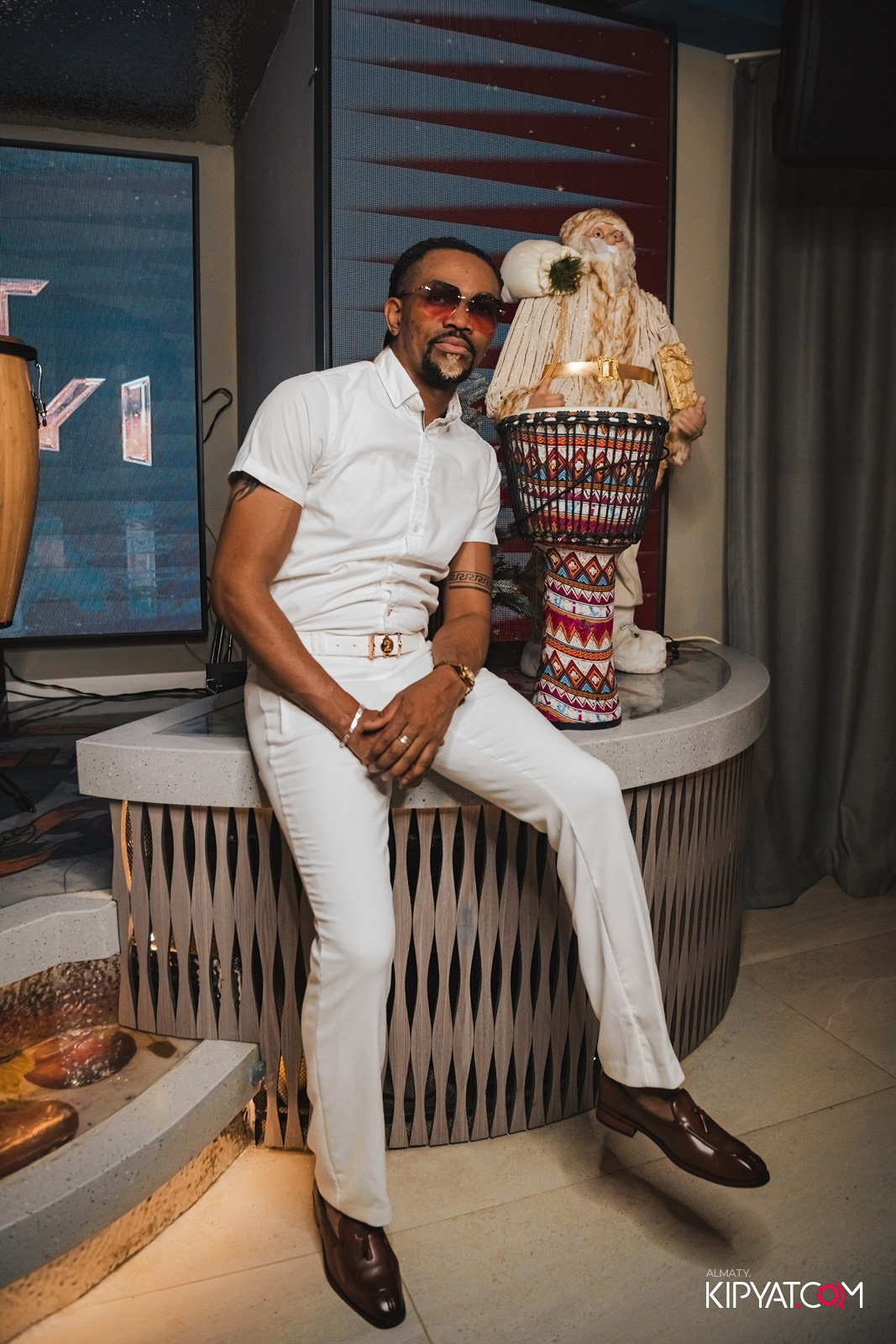 LATINO PARTY FORT VERNYI. КИПЯТКОМ АЛМАТЫ!