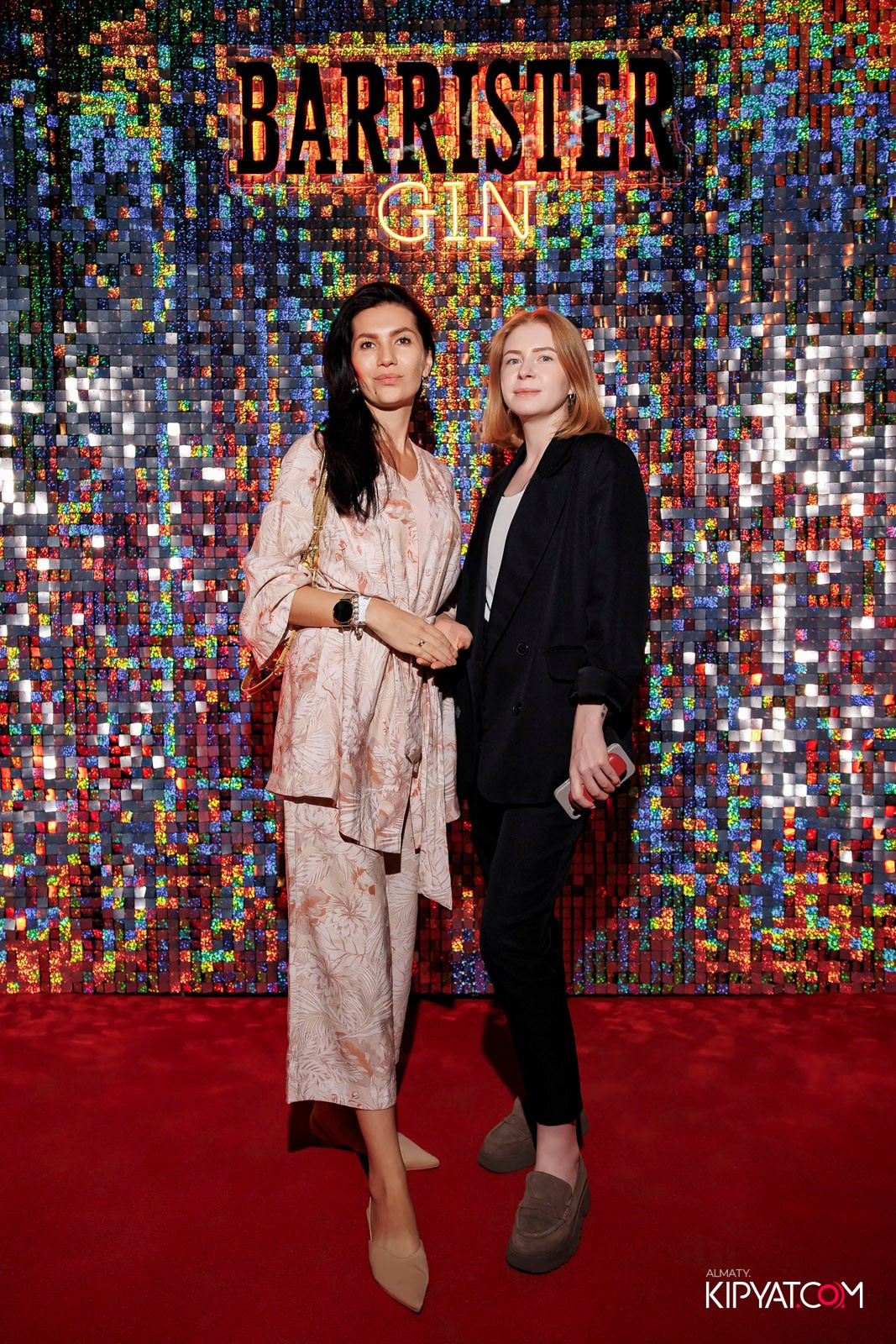 BARRISTER STAFF PARTY. КИПЯТКОМ АЛМАТЫ!