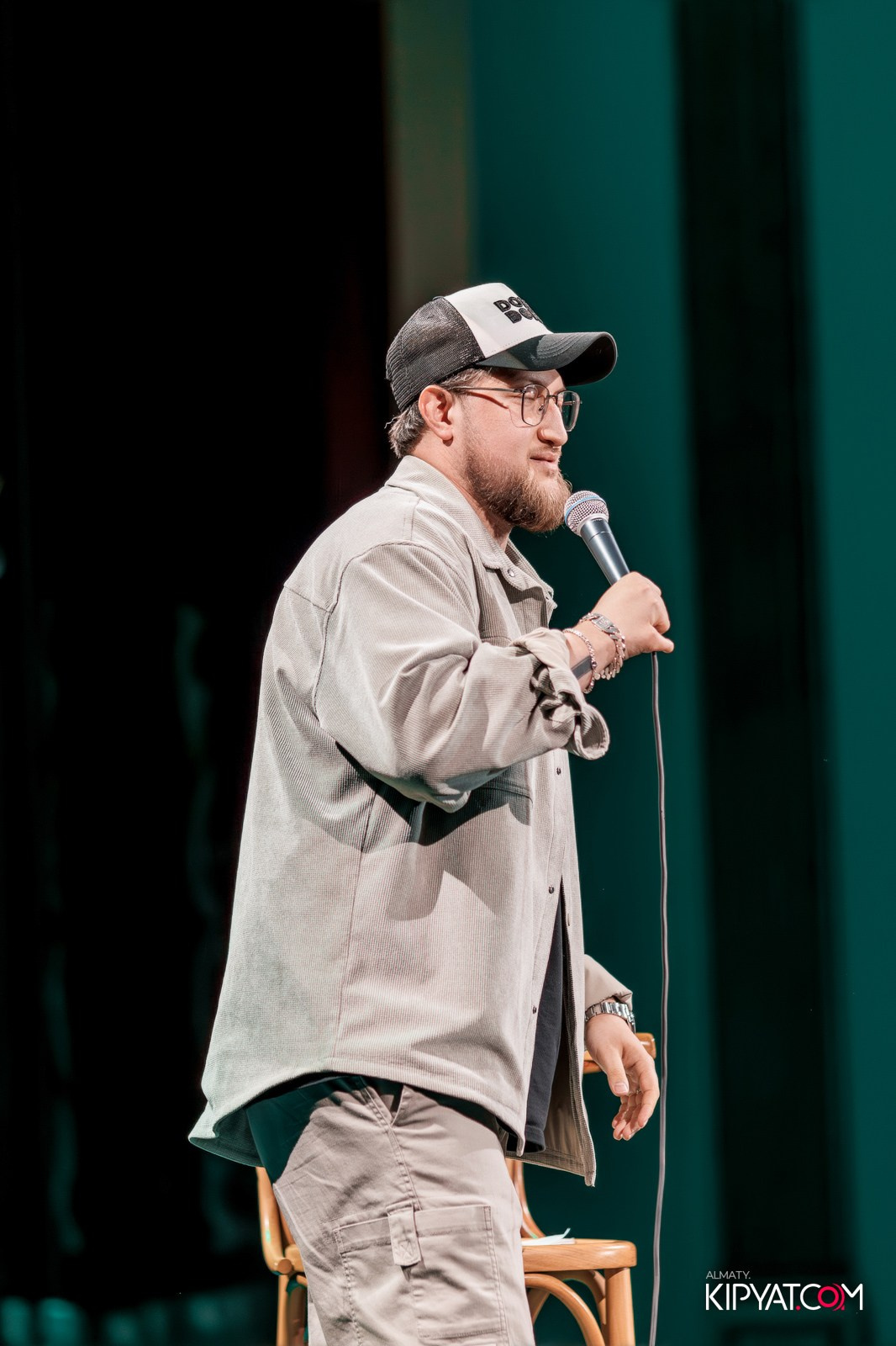 STAND UP КОНЦЕРТ АЛЕКСАНДА МЕРКУЛЬ. КИПЯТКОМ АЛМАТЫ!