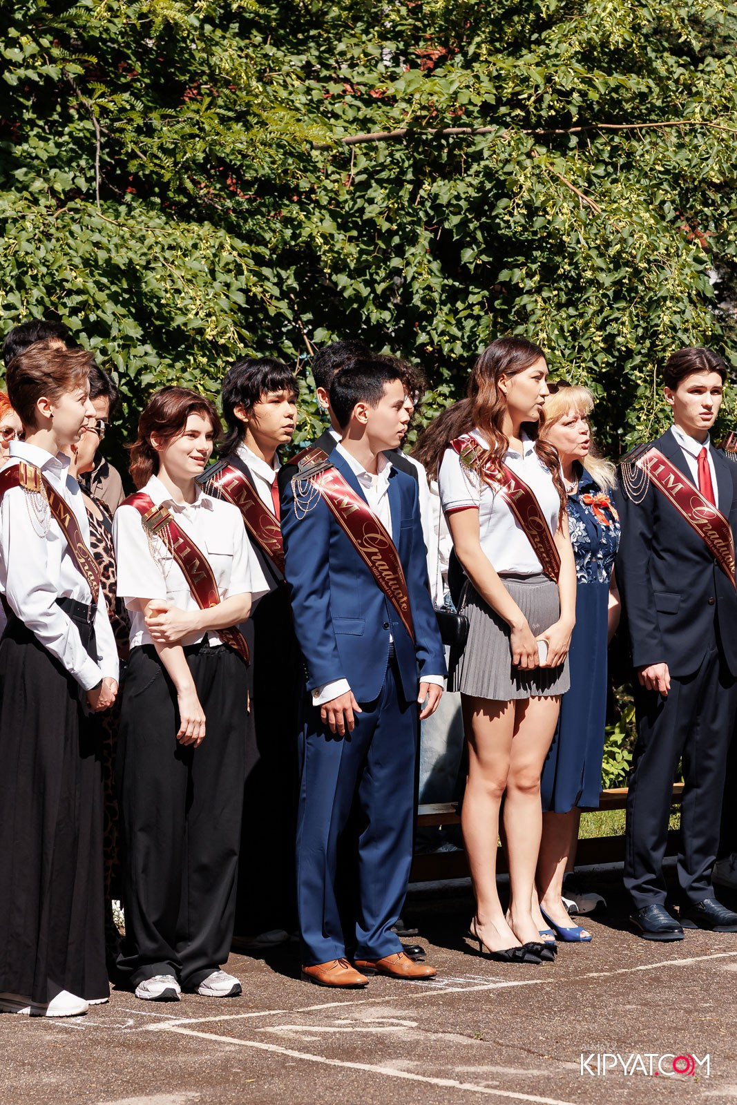 МЕЖДУНАРОДНАЯ ШКОЛА АЛМАТЫ — ВЫПУСК 2025. КИПЯТКОМ АЛМАТЫ!