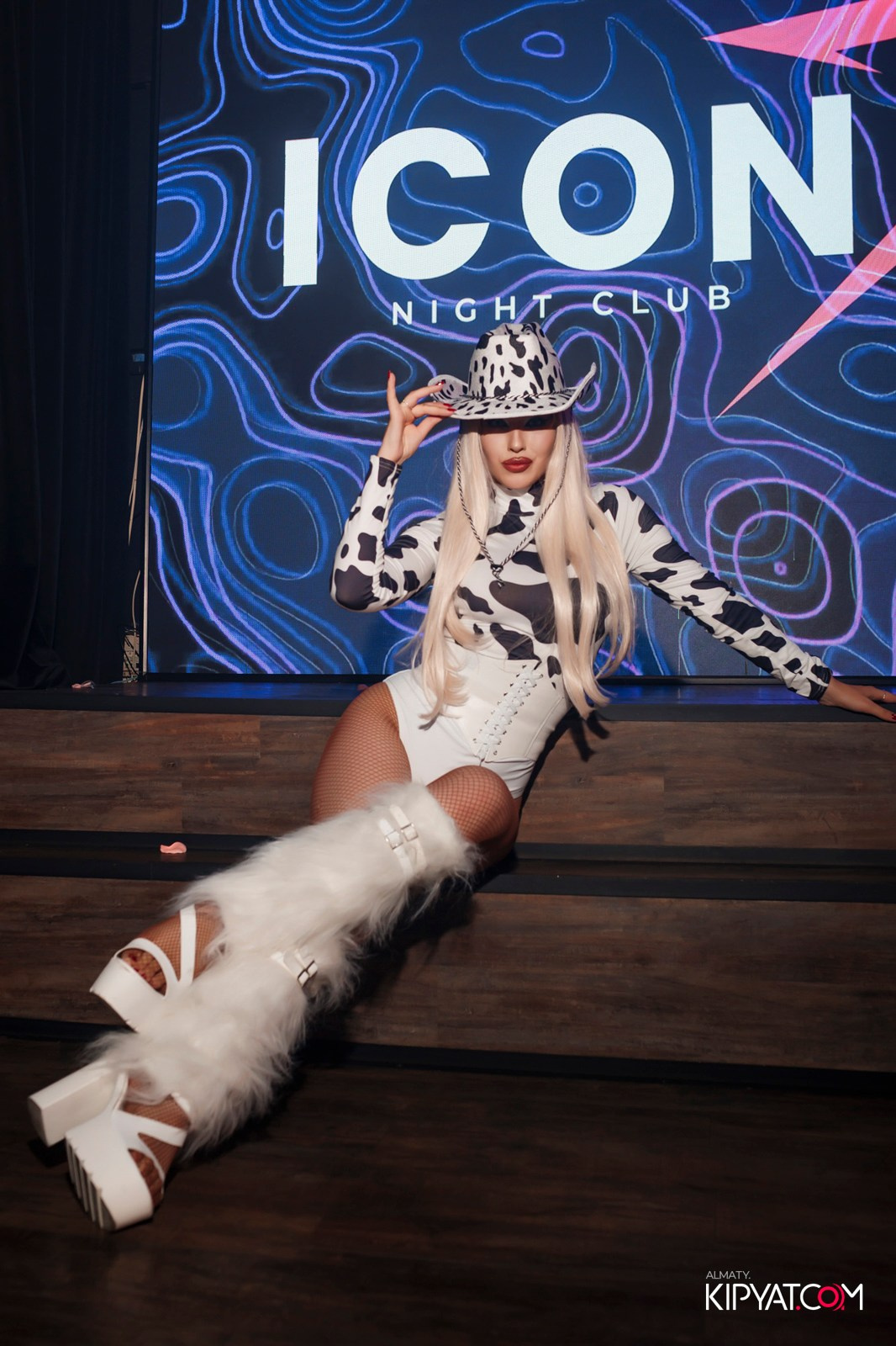 НОЧНОЙ КЛУБ ICON. КИПЯТКОМ АЛМАТЫ!