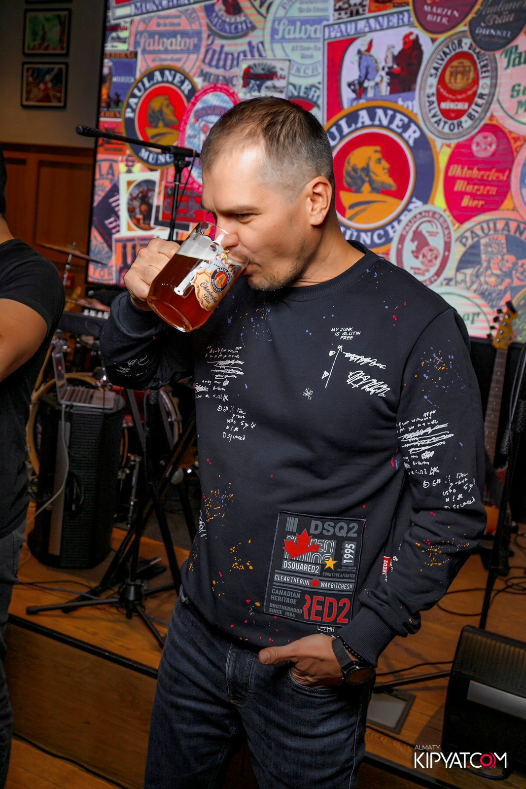 PAULANER. КИПЯТКОМ АЛМАТЫ!