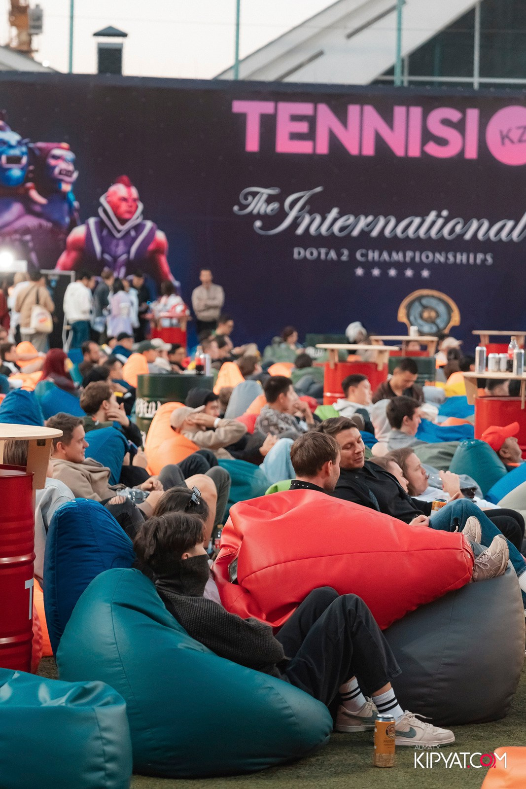 THE INTERNATIONAL DOTA 2 B VELVET SPORT VILLA. КИПЯТКОМ АЛМАТЫ!