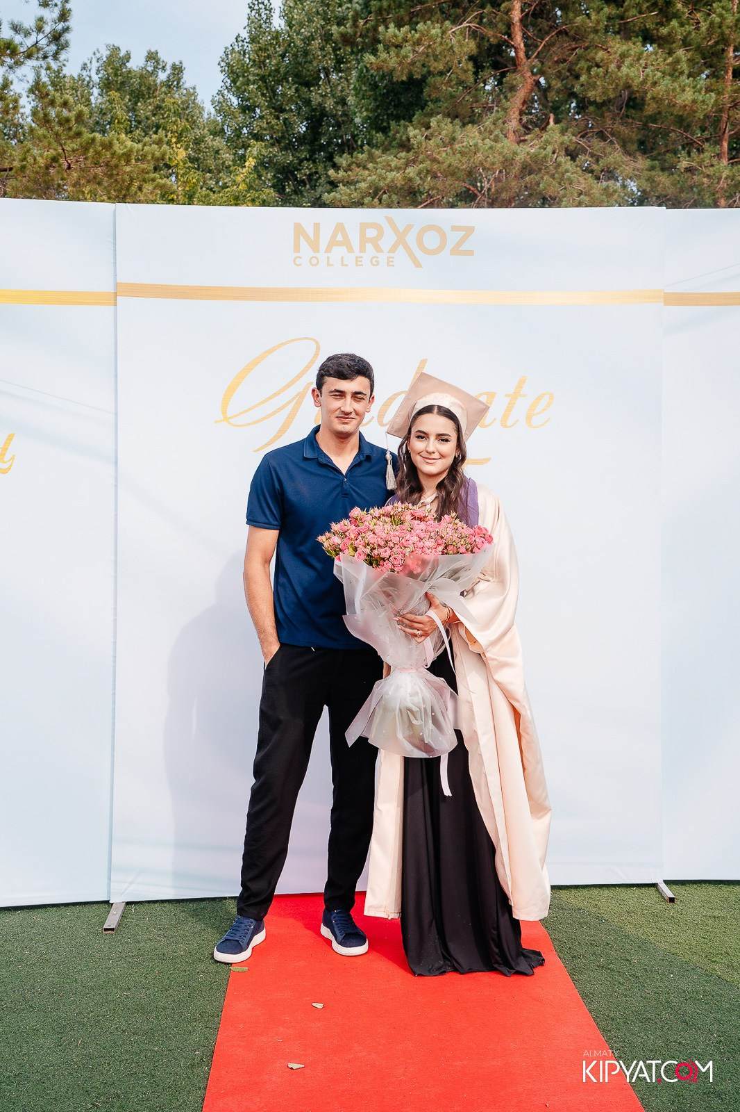 ВРУЧЕНИЕ ДИПЛОМОВ — НАРХОЗ КОЛЛЕДЖ. Part 2. КИПЯТКОМ АЛМАТЫ!