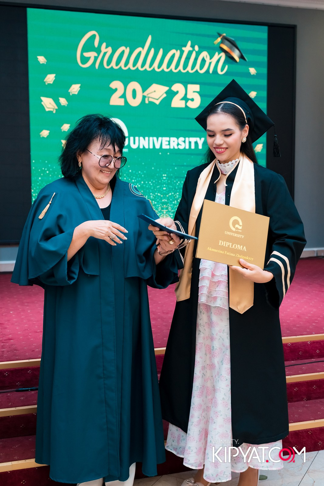 GRADUATION 2025 Q UNIVERSITY. КИПЯТКОМ АЛМАТЫ!