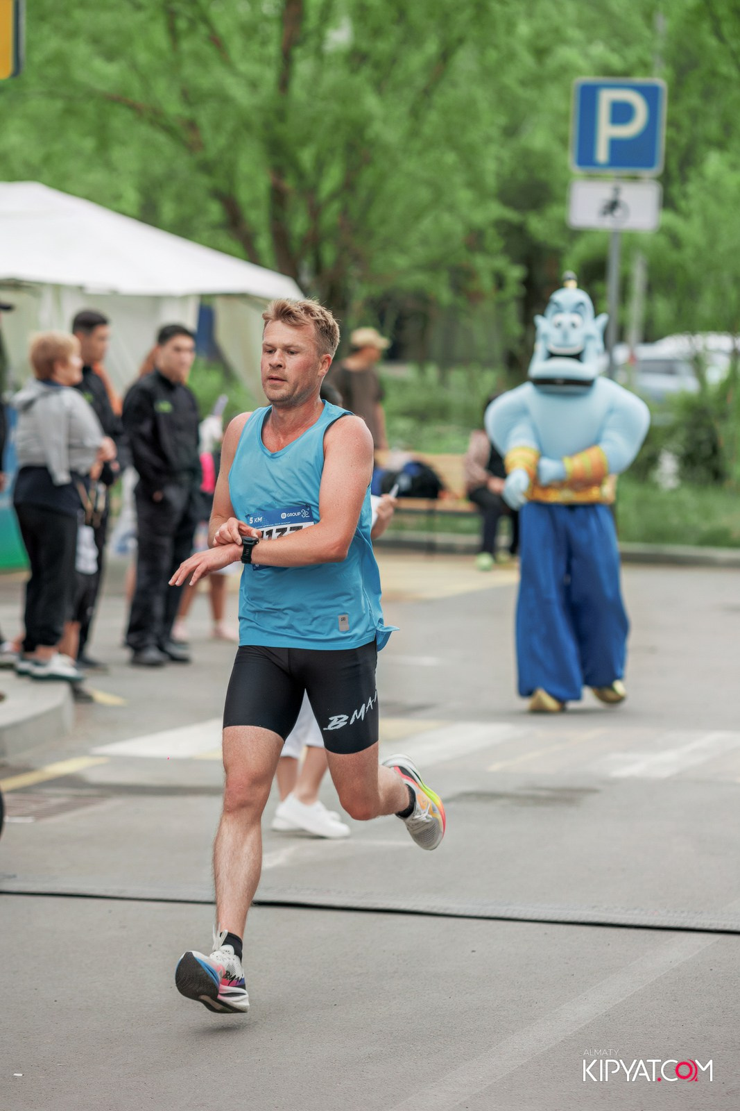 BI RUN 2025. КИПЯТКОМ АЛМАТЫ!