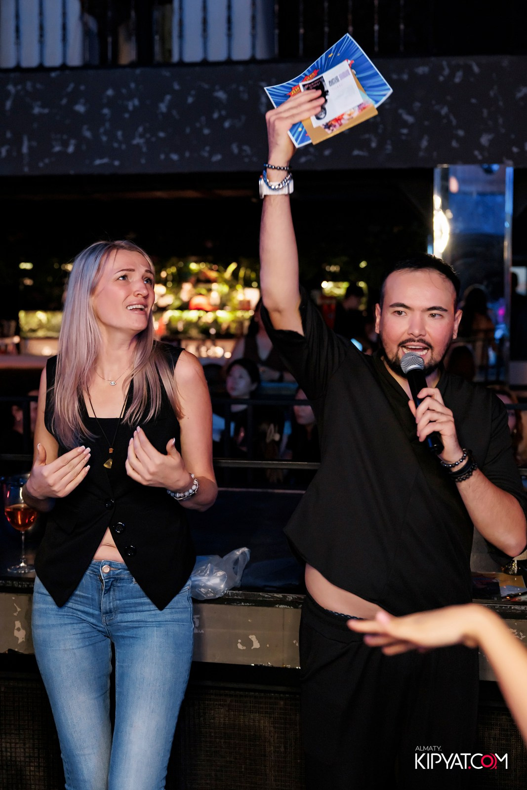 МУЗЫКАЛЬНОЕ ЛОТО В HIT RETRO. КИПЯТКОМ АЛМАТЫ!