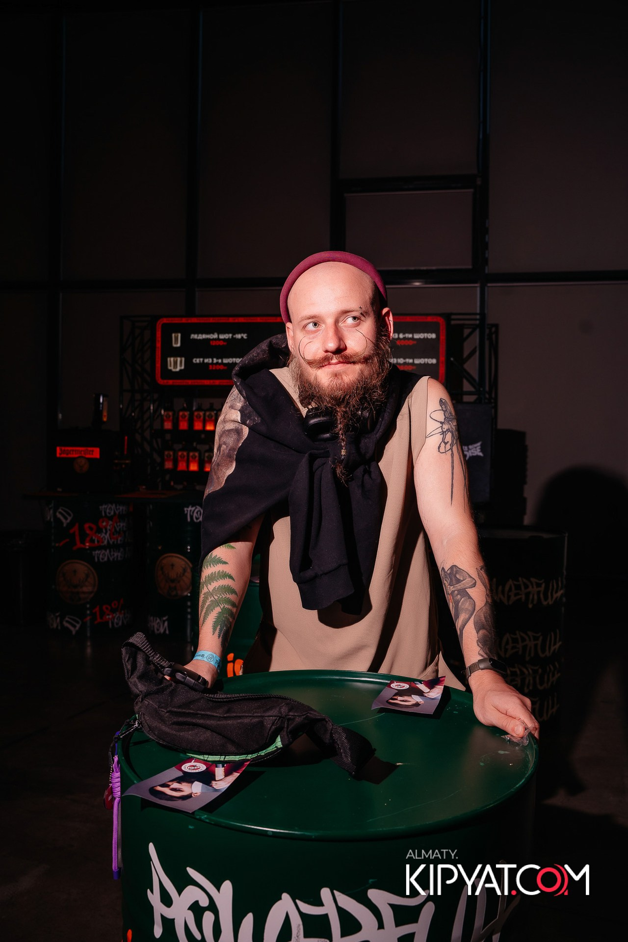 Фестиваль Татуировки Almaty Tattoo United 2024. КИПЯТКОМ АЛМАТЫ!