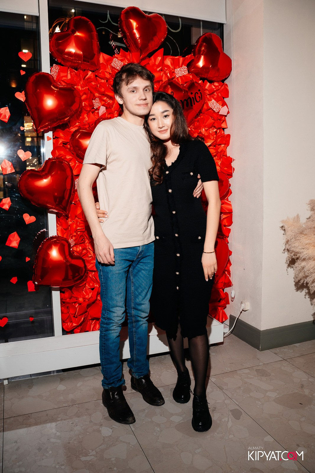 ДЕНЬ СВ.ВАЛЕНТИНА В РЕСТОРАНЕ AMICI. КИПЯТКОМ АЛМАТЫ!