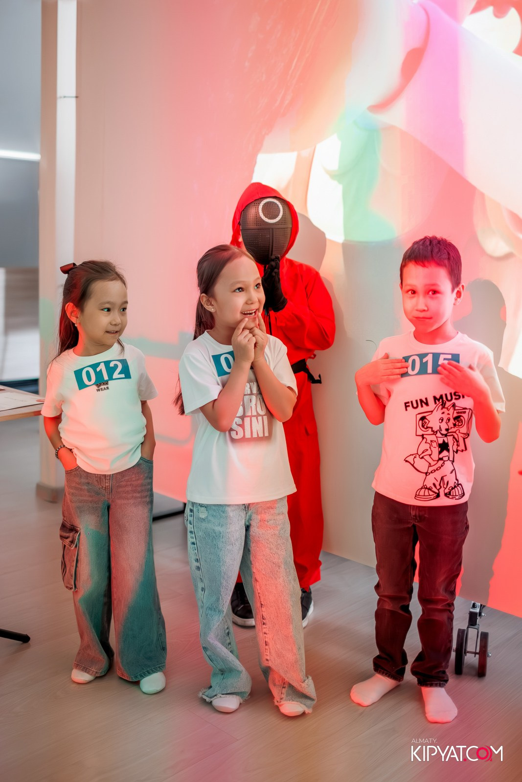 КВЕСТ-ШОУ ALAROVICH / ИГРА В КАЛЬМАРА. КИПЯТКОМ АЛМАТЫ!