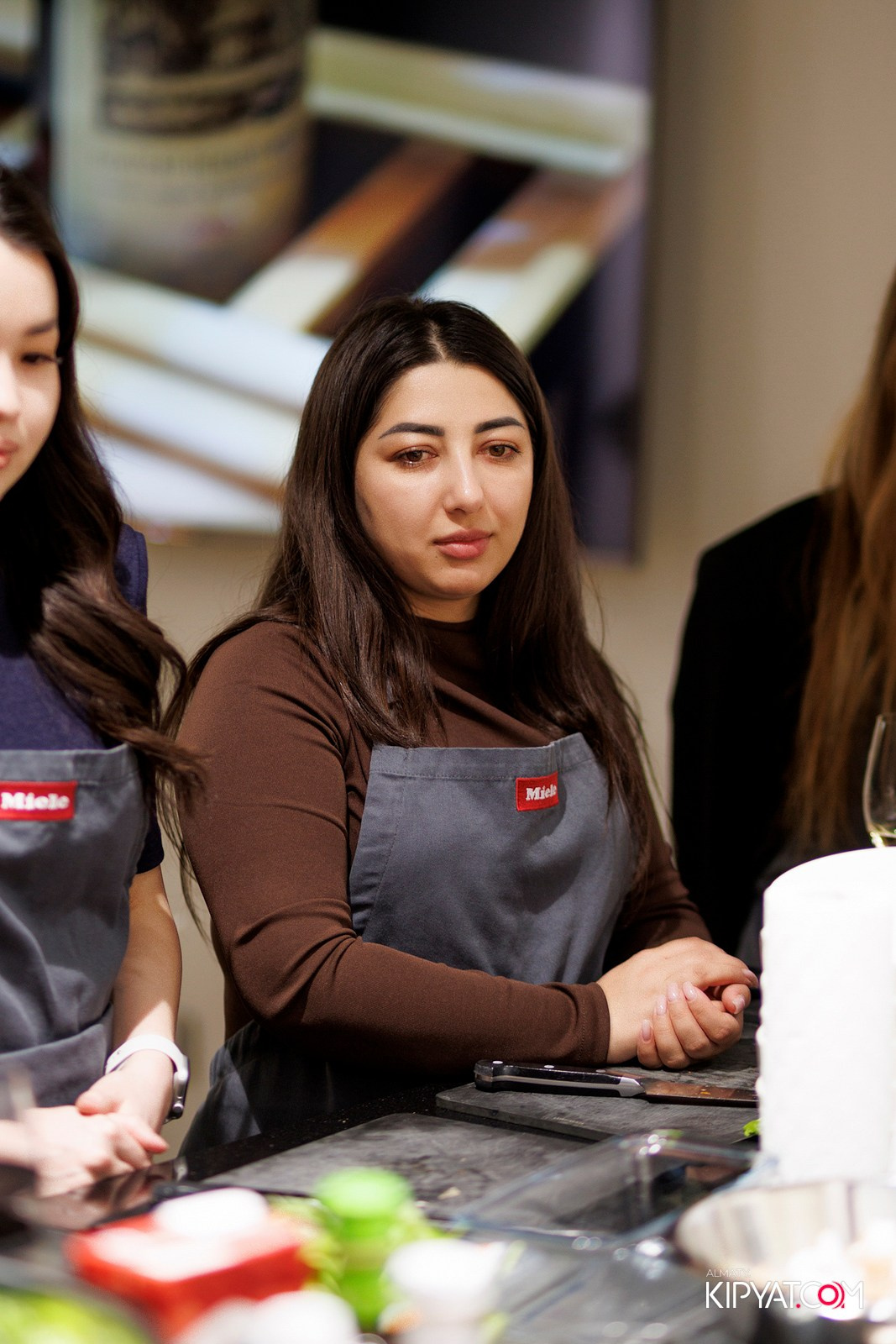 МАСТЕР-КЛАСС MIELE. КИПЯТКОМ АЛМАТЫ! Фотосъемка мероприятий в Алматы