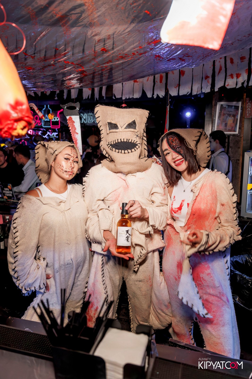 BHB «Halloween Party». КИПЯТКОМ АЛМАТЫ!