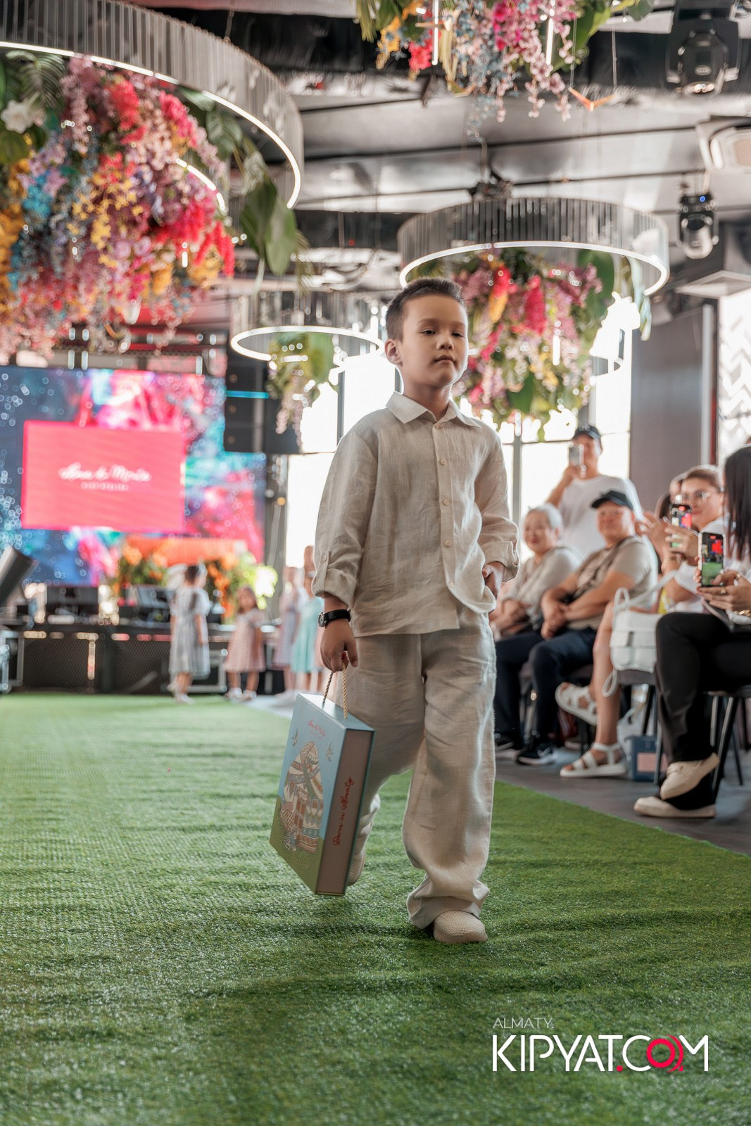 PROM KIDS FASHION SHOW. КИПЯТКОМ АЛМАТЫ!