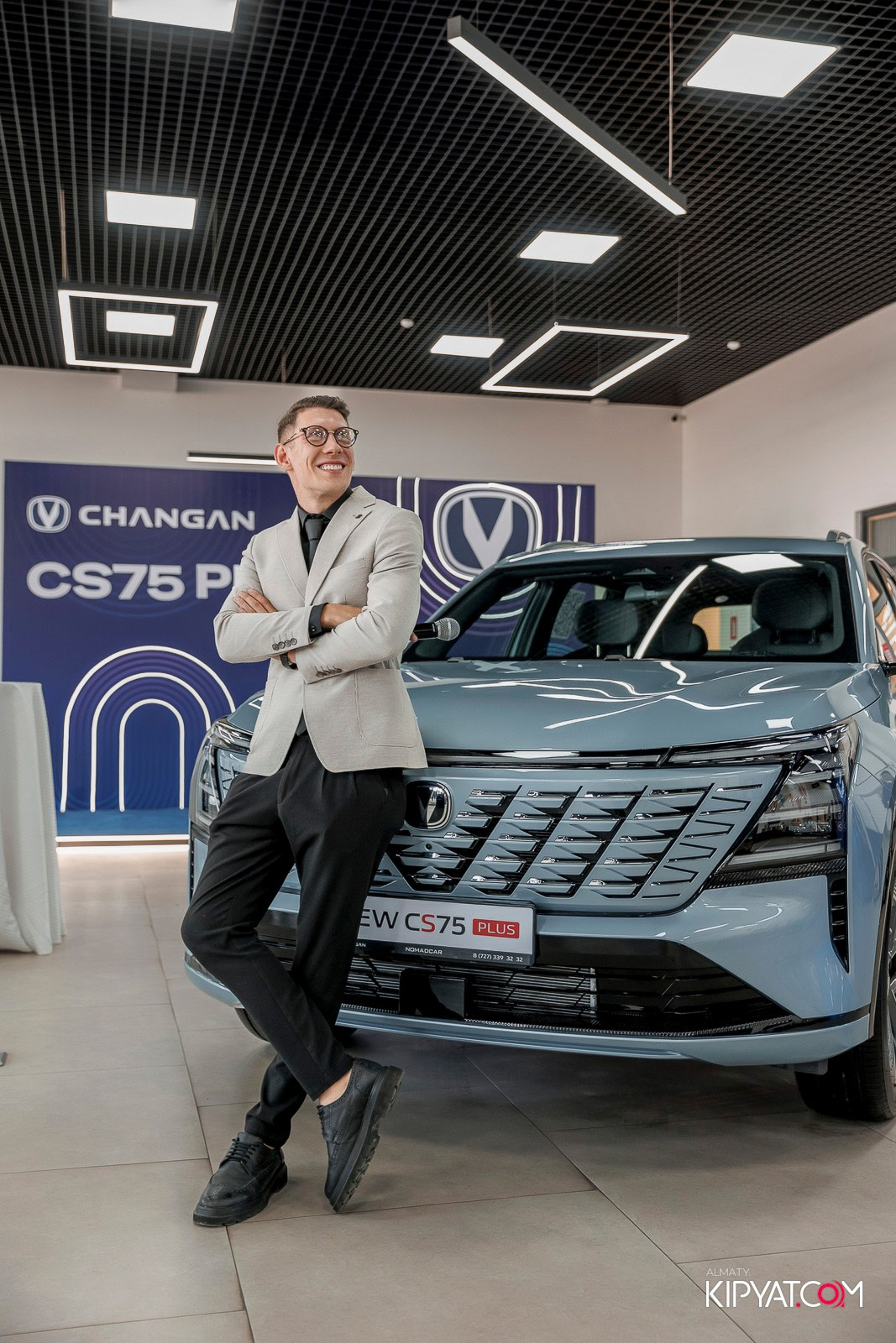 ПРЕЗЕНТАЦИЯ CHANGAN CS75 PLUS ОТ CHANGAN NOMADCAR. КИПЯТКОМ АЛМАТЫ!