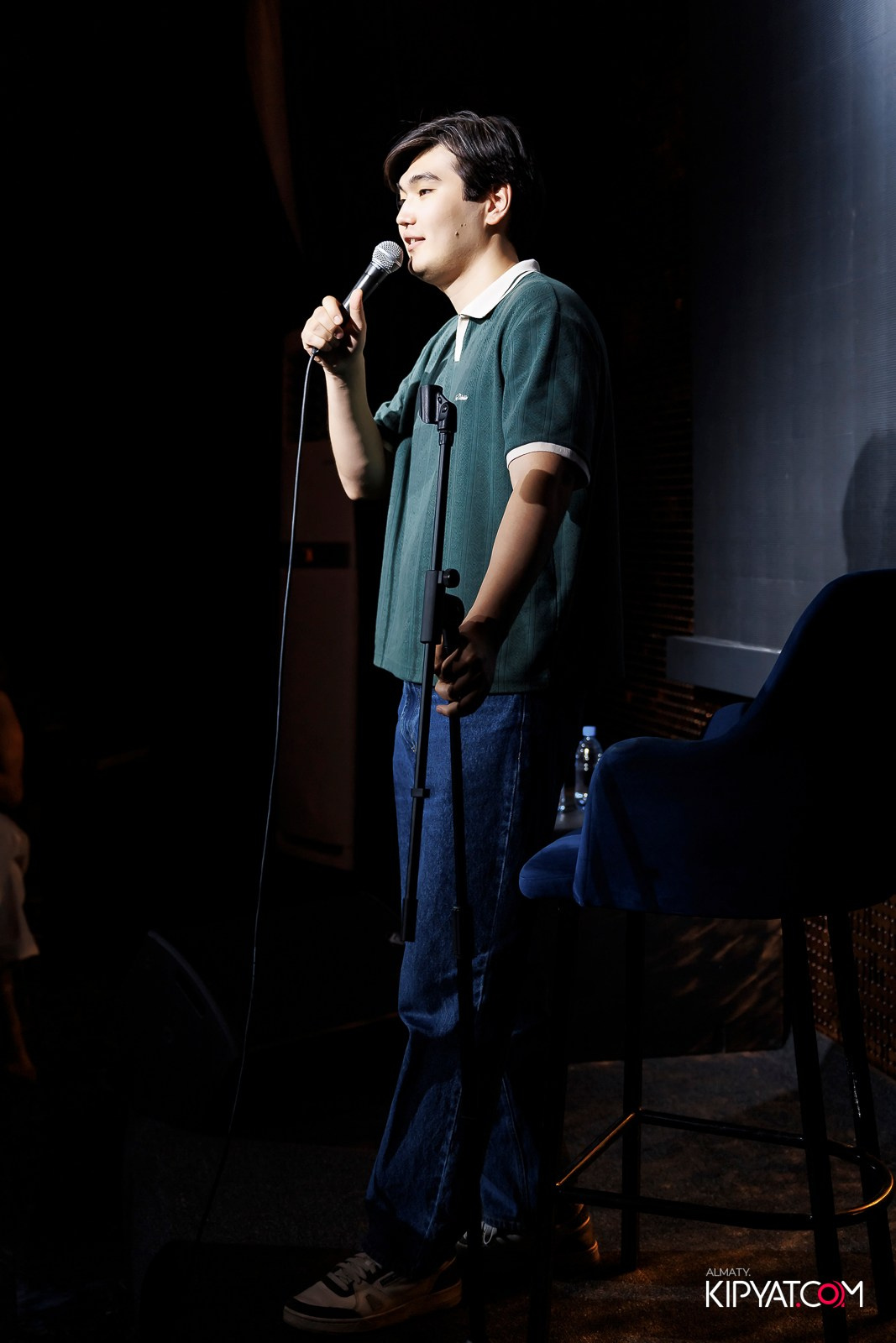 STAND UP КОНЦЕРТ АЛЕКСАНДА МЕРКУЛЬ. КИПЯТКОМ АЛМАТЫ! Фотосъемка мероприятий в Алматы