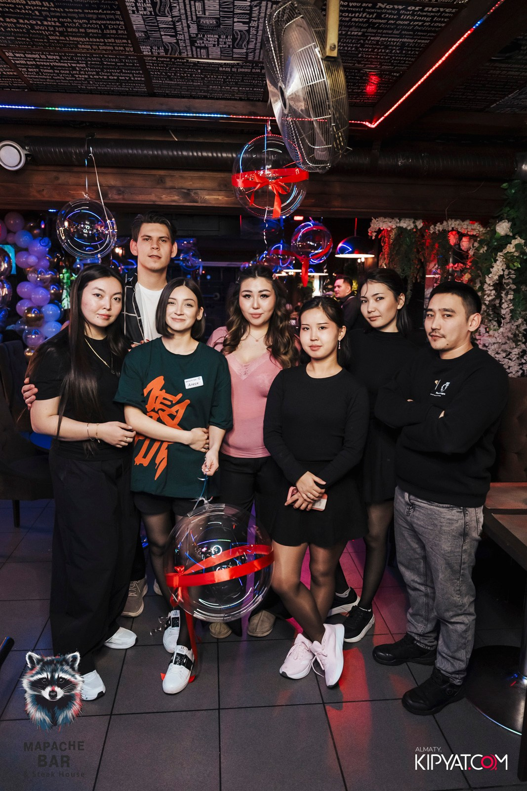 MAPACHE BAR. КИПЯТКОМ АЛМАТЫ! Фотосъемка мероприятий в Алматы