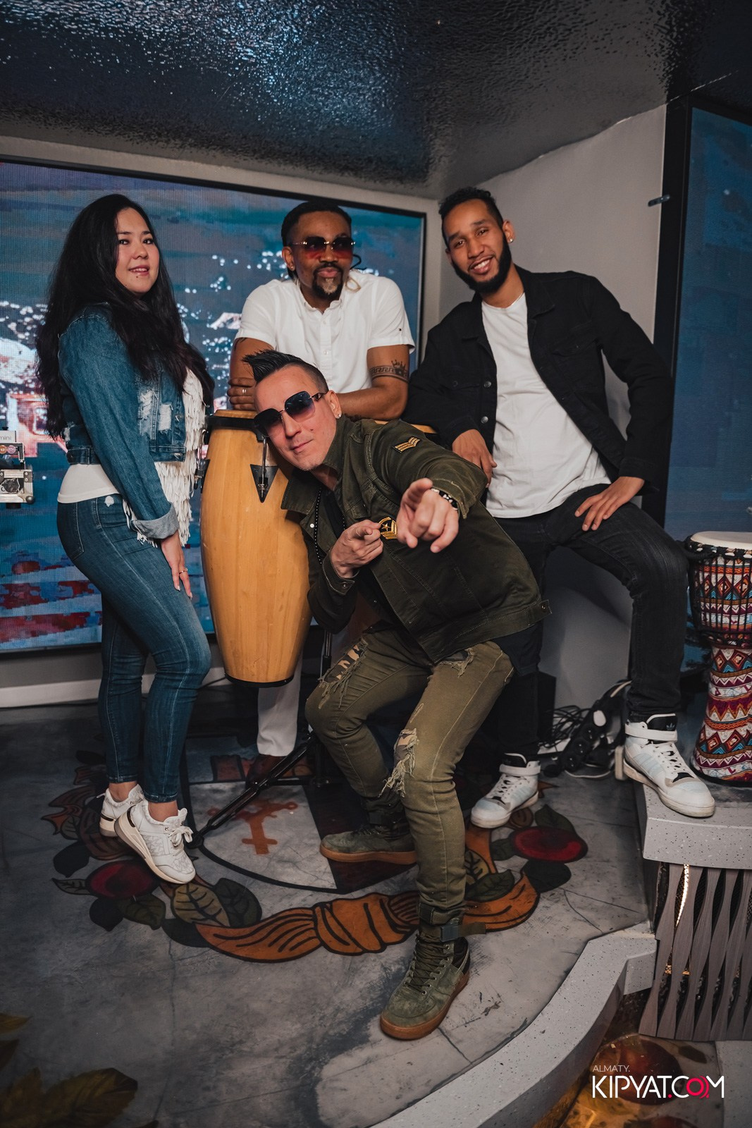 LATINO PARTY FORT VERNYI. КИПЯТКОМ АЛМАТЫ!