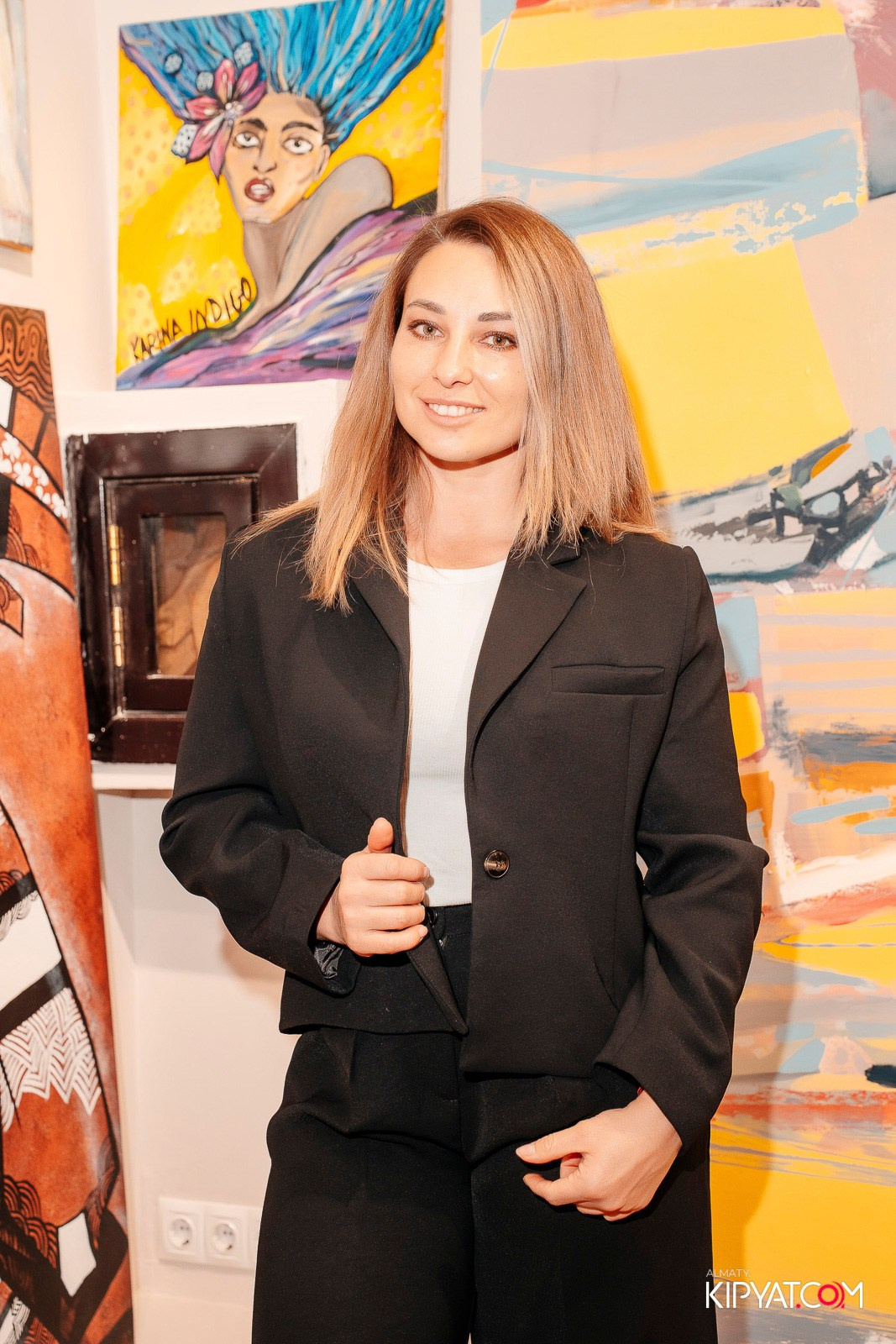 ОТКРЫТИЕ ХУДОЖЕСТВЕННОЙ ГАЛЕРЕИ ETNA ART LAB. КИПЯТКОМ АЛМАТЫ! Фотосъемка мероприятий в Алматы