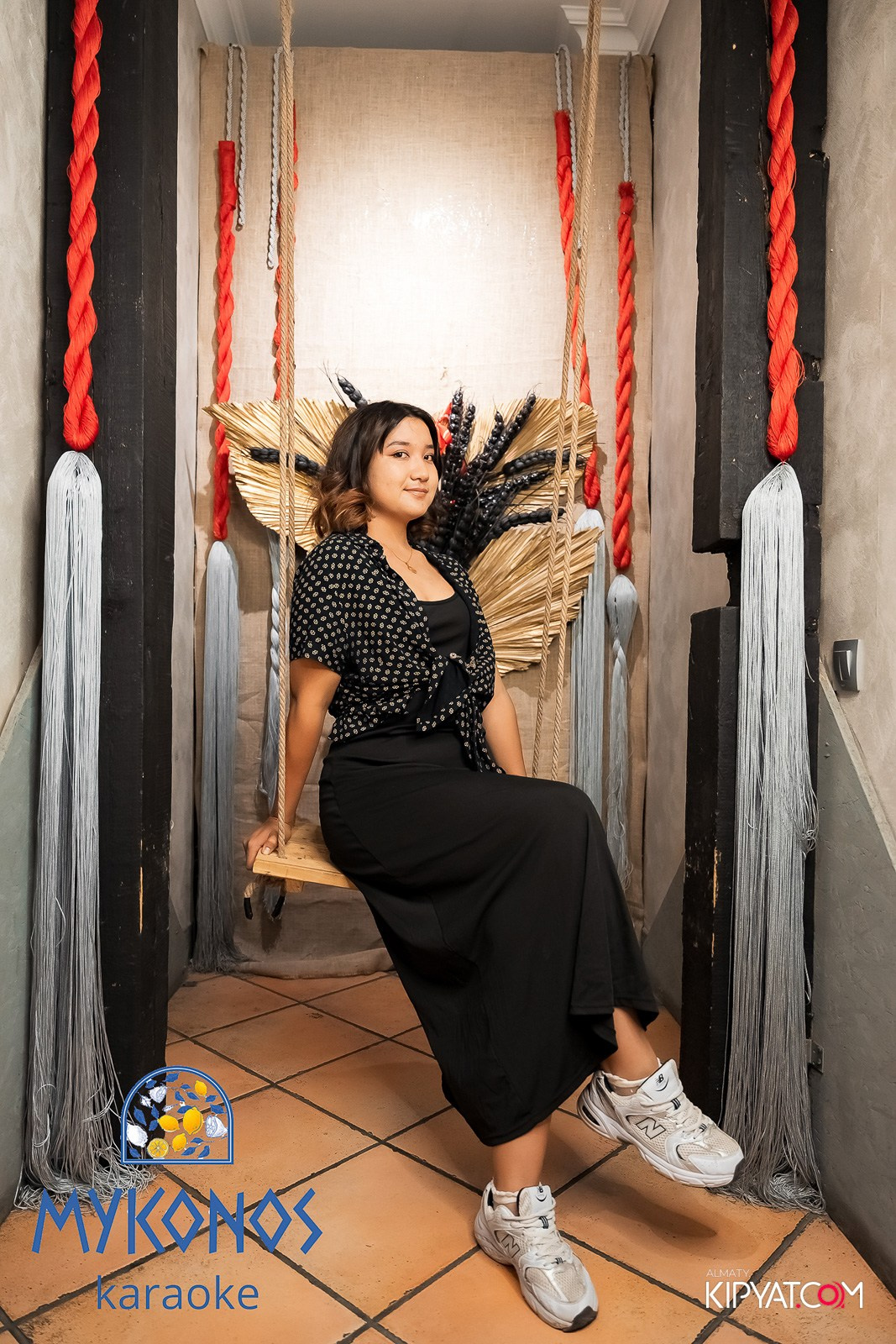 MYKONOS BAR. КИПЯТКОМ АЛМАТЫ!