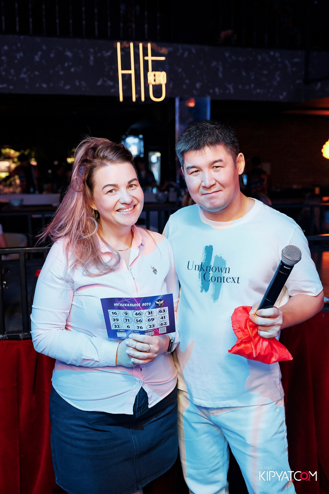 МУЗЫКАЛЬНОЕ ЛОТО В HIT RETRO. КИПЯТКОМ АЛМАТЫ!
