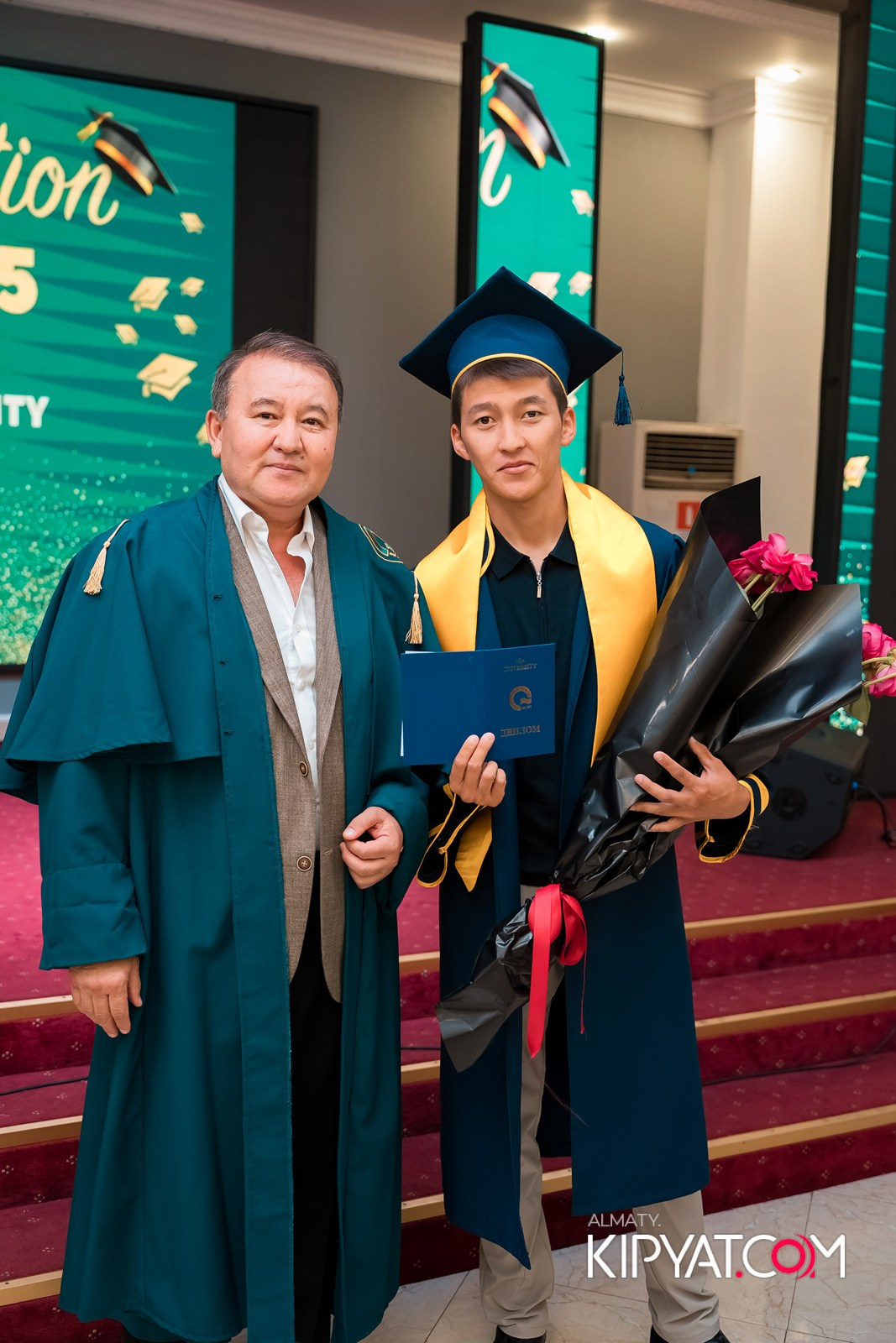 GRADUATION 2025 Q UNIVERSITY. КИПЯТКОМ АЛМАТЫ!