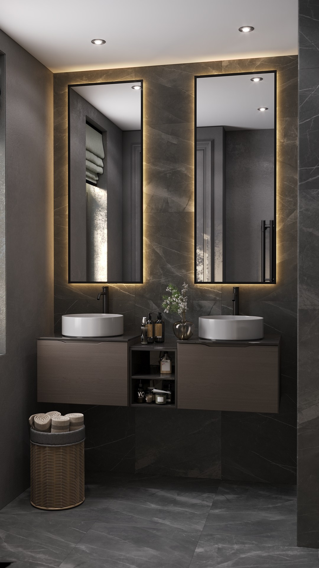 Лесной остров 160 м². БК студия дизайна интерьера