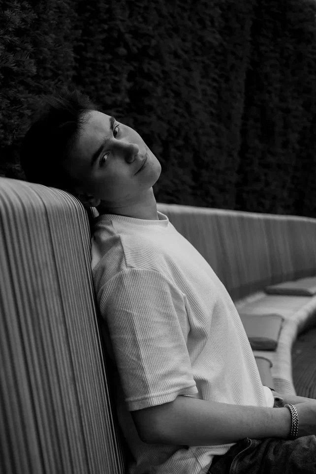 Мужская съёмка