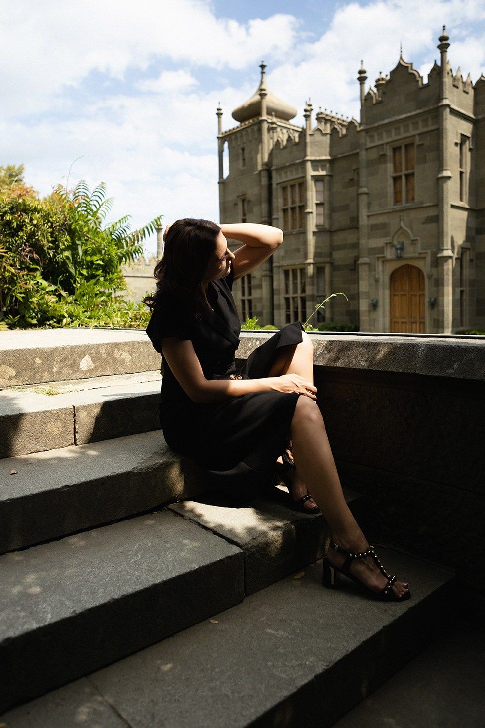 Прогулка на авто по ЮБК. Семен Соколов