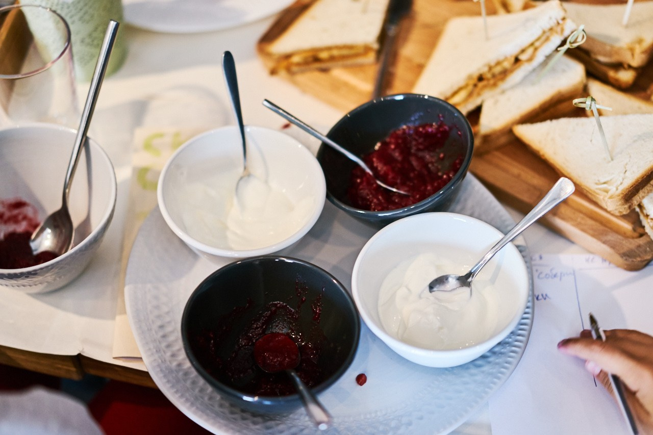 The tasting. Vutitsa