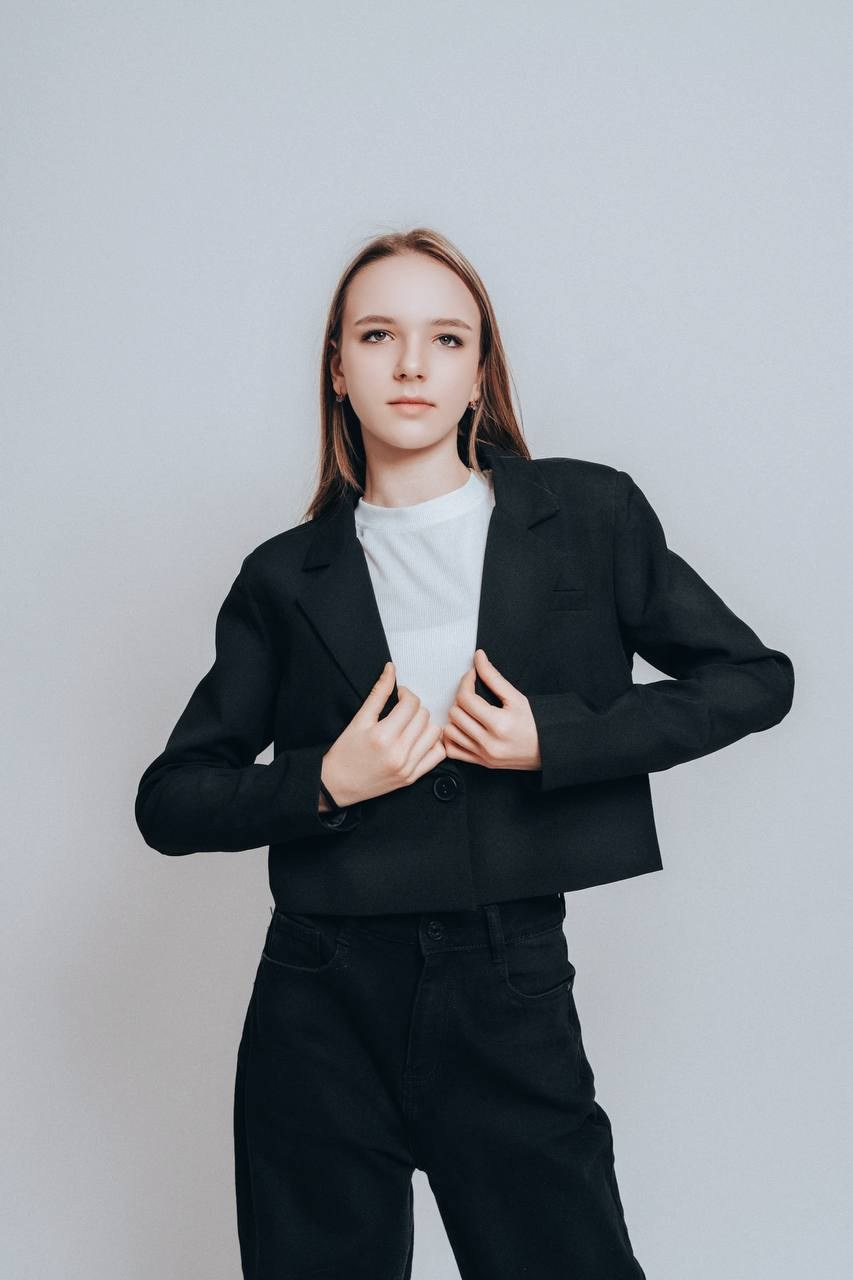 Модели от 11 до 18 лет