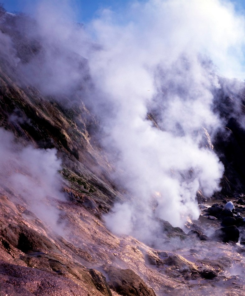 Камчатка. Долина гейзеров. ВАДИМ ГИППЕНРЕЙТЕР — ВЕЛИКИЙ ФОТОГРАФ ЗЕМЛИ РУССКОЙ