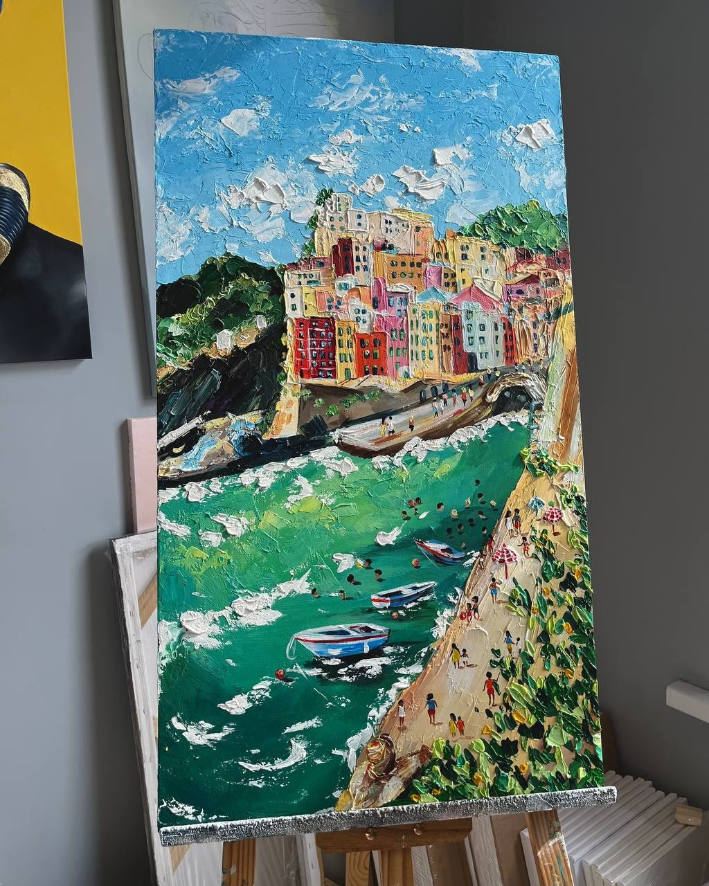 Картина на заказ. Художник-преподаватель Диляра Хабибуллина